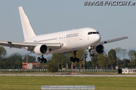 2010-09-11 Rivolto 0058 50 PAN - Boeing 767-231